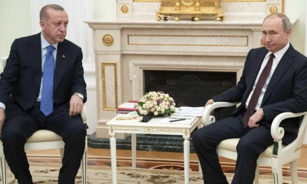 Αραβικά μέσα σατυρίζουν τον Ερντογάν: "Έφαγε" μπουκέτο από τον Πούτιν